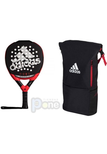 adidas Pala Pádel Metalbone Lite Mujer Negro