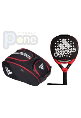 Pack Pala Adidas Metalbone LITE 3.1 + Adidas Padel Paletero Multigame