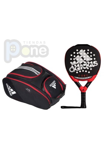 adidas Pala Pádel Metalbone Lite Mujer Negro