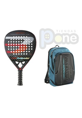 Pack pala Vertex 03 + Mochila Bullpadel Hack 22