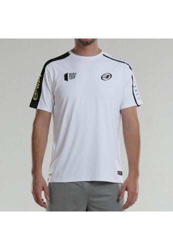 Camiseta Bullpadel WPT 23 Liron Blanca