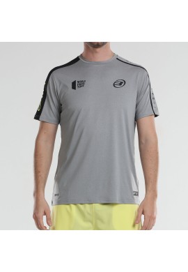 Camiseta Bullpadel WPT 23 Liron Gris medio