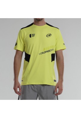 Camiseta Bullpadel WPT 23 Lugre Limon