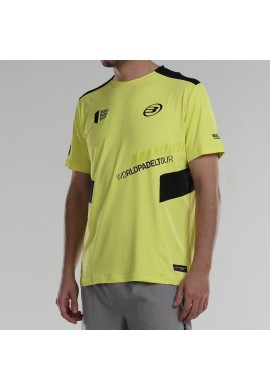 Camiseta Bullpadel WPT 23 Lugre Limon