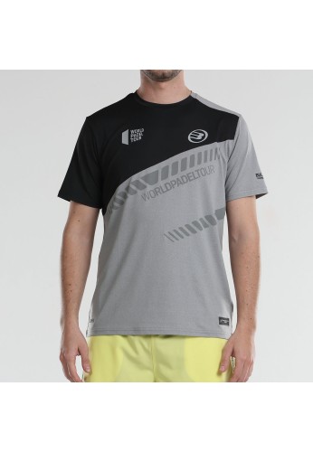 Camiseta Bullpadel WPT 23 Lucio Gris