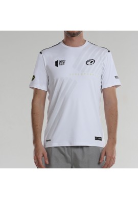 Camiseta Bullpadel WPT 23 Logro blanca