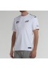 Camiseta Bullpadel WPT 23 Logro blanca