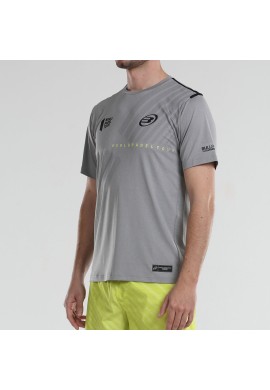 Camiseta Bullpadel WPT 23 Logro Gris medio