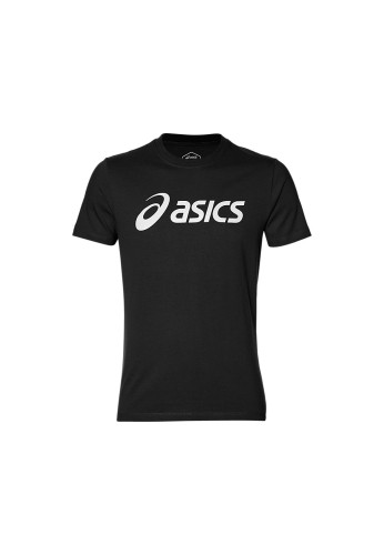 Camiseta ASICS BIG LOGO TEE NEGRA