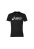 Camiseta ASICS BIG LOGO TEE NEGRA