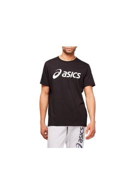 Camiseta ASICS BIG LOGO TEE NEGRA