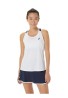 Camiseta Asics WOMEN COURT TANK Blanca