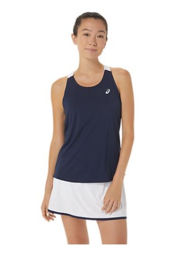 Camiseta Asics WOMEN COURT TANK Azul