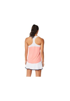 Camiseta Asics WOMEN COURT TANK Rosa