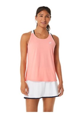 Camiseta Asics WOMEN COURT TANK Rosa