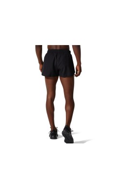 Pantalon running asics CORE SPLIT SHORT negro