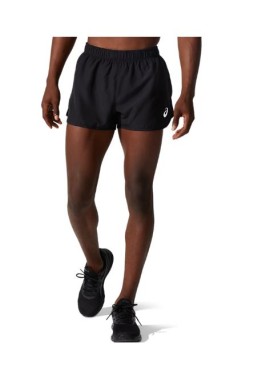 Pantalon running asics CORE SPLIT SHORT negro