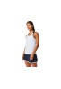 Camiseta Asics WOMEN COURT TANK celeste