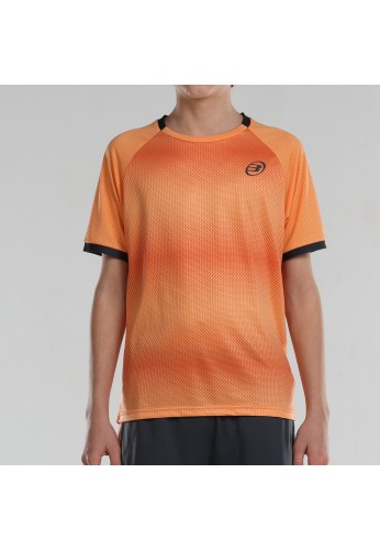 Camiseta Bullpadel Actua J 23 Naranja