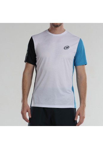 CAMISETA BULLPADEL AERO 23 BLANCO