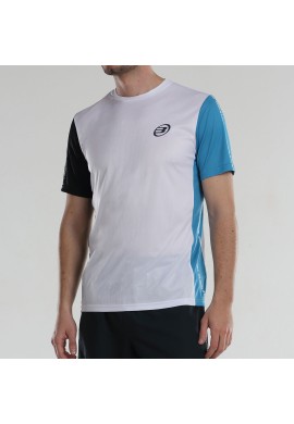 CAMISETA BULLPADEL AERO 23 BLANCO