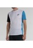 CAMISETA BULLPADEL AERO 23 BLANCO