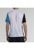 CAMISETA BULLPADEL AERO 23 BLANCO