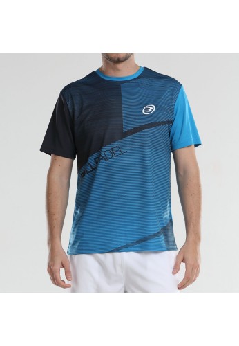 CAMISETA BULLPADEL AFILE 23 AZUL BELAIR