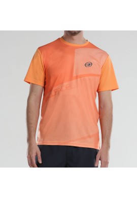 CAMISETA BULLPADEL AFILE 23 NARANJA