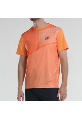 CAMISETA BULLPADEL AFILE 23 NARANJA