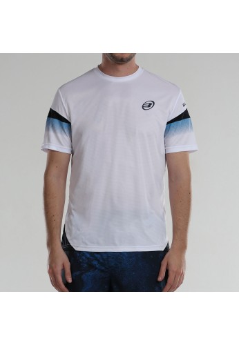 CAMISETA BULLPADEL AGUZO 23 BLANCO