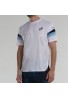 CAMISETA BULLPADEL AGUZO 23 BLANCO