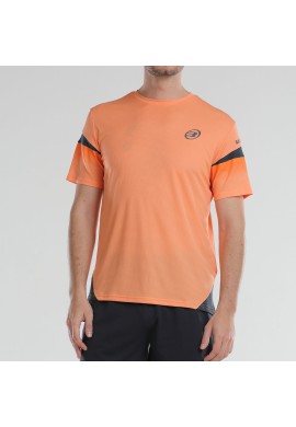 CAMISETA BULLPADEL AGUZO 23 NARANJA