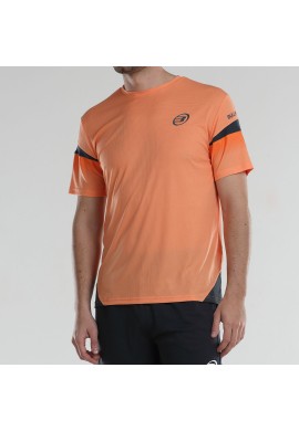 CAMISETA BULLPADEL AGUZO 23 NARANJA