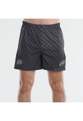 SHORTS BULLPADEL LIEGO WPT23 NEGRO