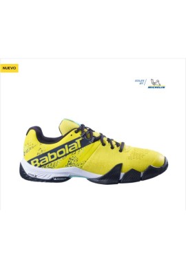 Zapatillas Padel Babolat Movea Men Acacia/Blue