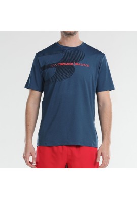 Camiseta Bullpadel Aires 23 Azul Marino Vigore