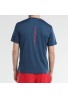 Camiseta Bullpadel Aires 23 Azul Marino Vigore