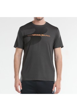 Camiseta Bullpadel Aires 23 Negro Vigore