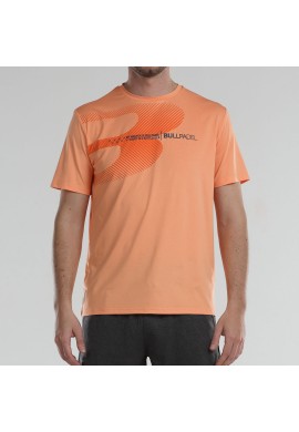 Camiseta Bullpadel Aires 23 Naranja Vigore