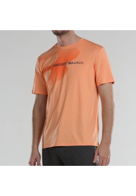 Camiseta Bullpadel Aires 23 Naranja Vigore