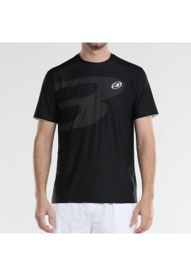 Camiseta Bullpadel Yapar 23 Negro