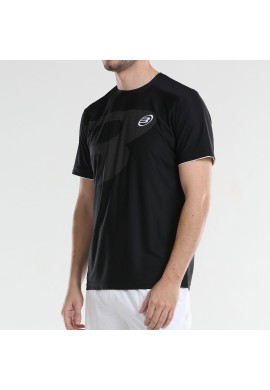 Camiseta Bullpadel Yapar 23 Negro