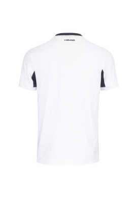 CAMISETA HEAD SLICE T-SHIRT MEN BLANCA