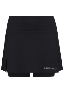 FALDA HEAD CLUB BASIC SKORT WOMEN NEGRA