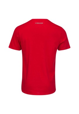 CAMISETA HEAD CLUB CARL T-SHIRT M ROJA