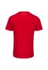 CAMISETA HEAD CLUB CARL T-SHIRT M ROJA