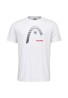 CAMISETA HEAD CLUB CARL T-SHIRT M BLANCA