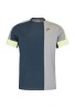 CAMISETA HEAD PADEL TECH T-SHIRT MEN GRIS/AZUL