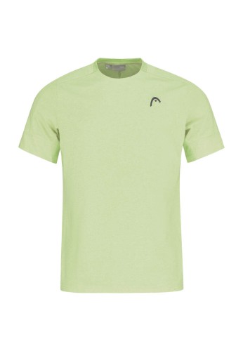 CAMISETA HEAD PADEL TECH T-SHIRT MEN LIMON